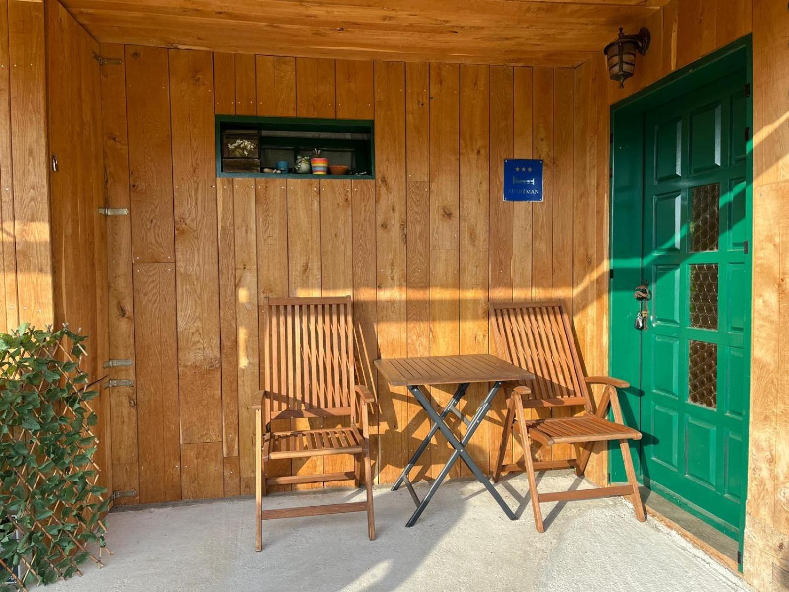 Wooden House Ante Self Check - In And Check - Out Apartment โอโทชาส ภายนอก รูปภาพ
